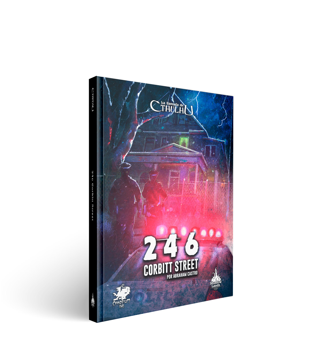 Portada de 246 Corbitt Street, de Abraham Castro «Zero»
