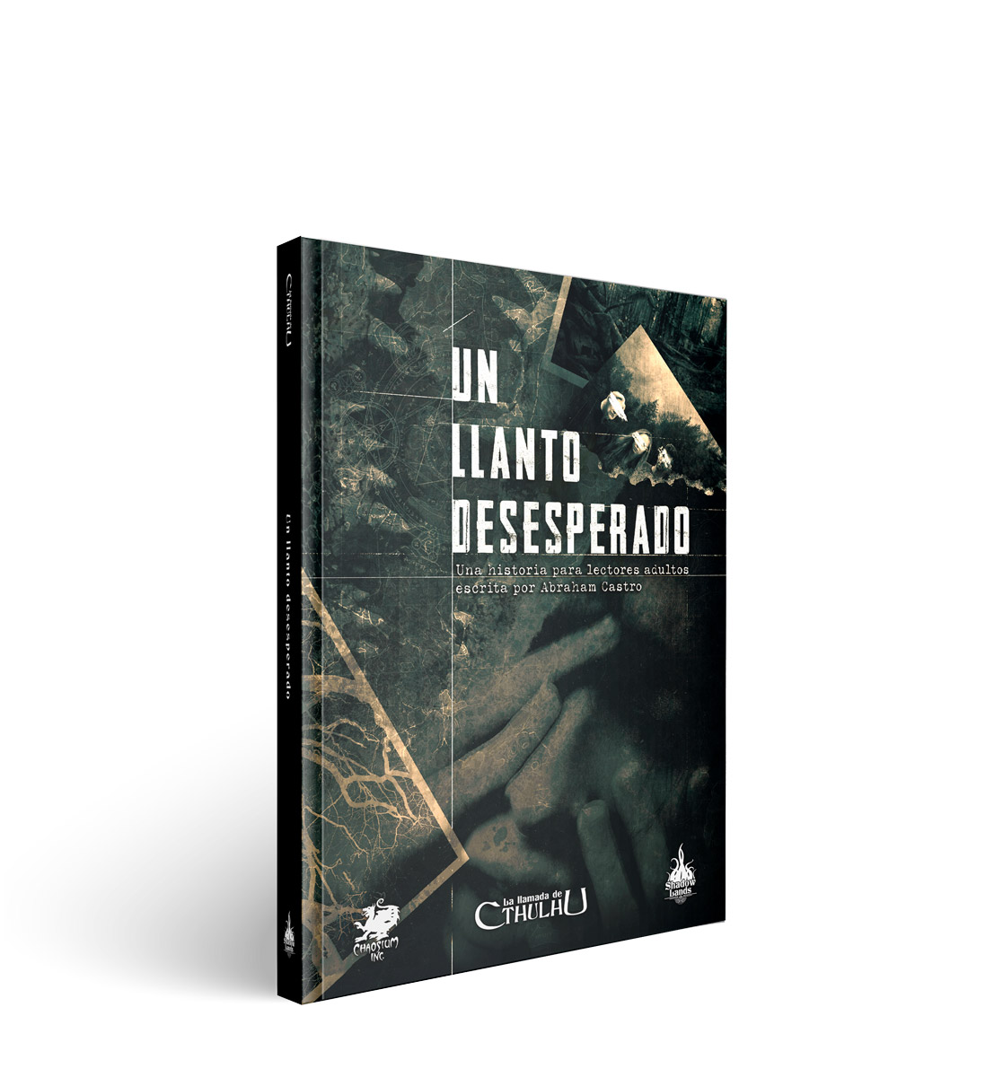 Portada de Un llanto desesperado, de Abraham Castro «Zero»