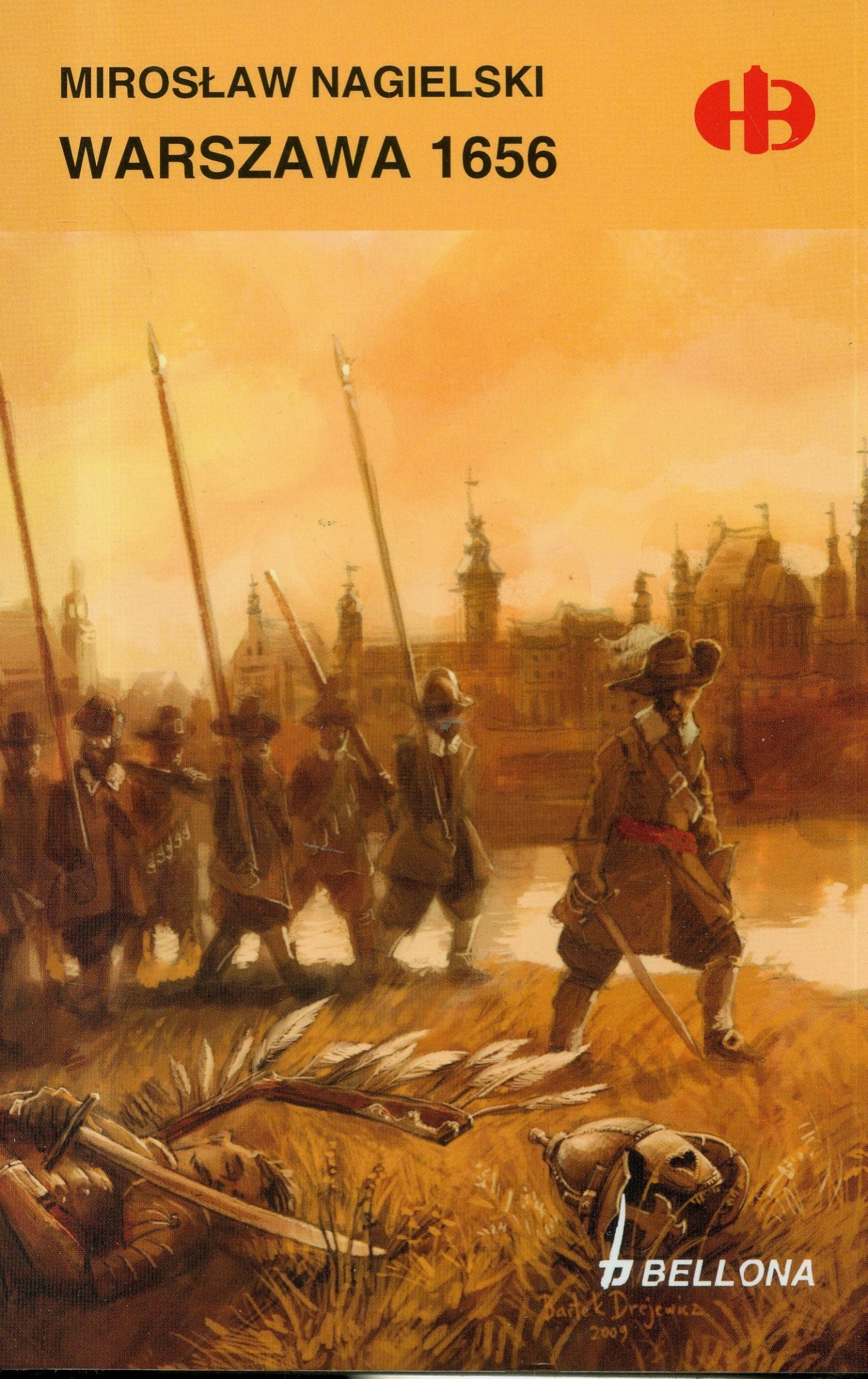 Warszawa 1656 (Historyczne Bitwy, #33)