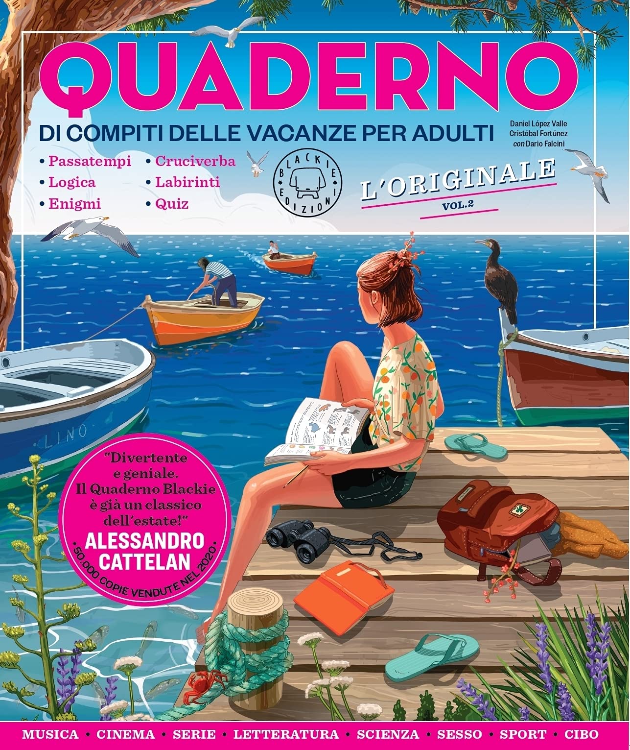 Quaderno di compiti delle vacanze per adulti Vol. 2