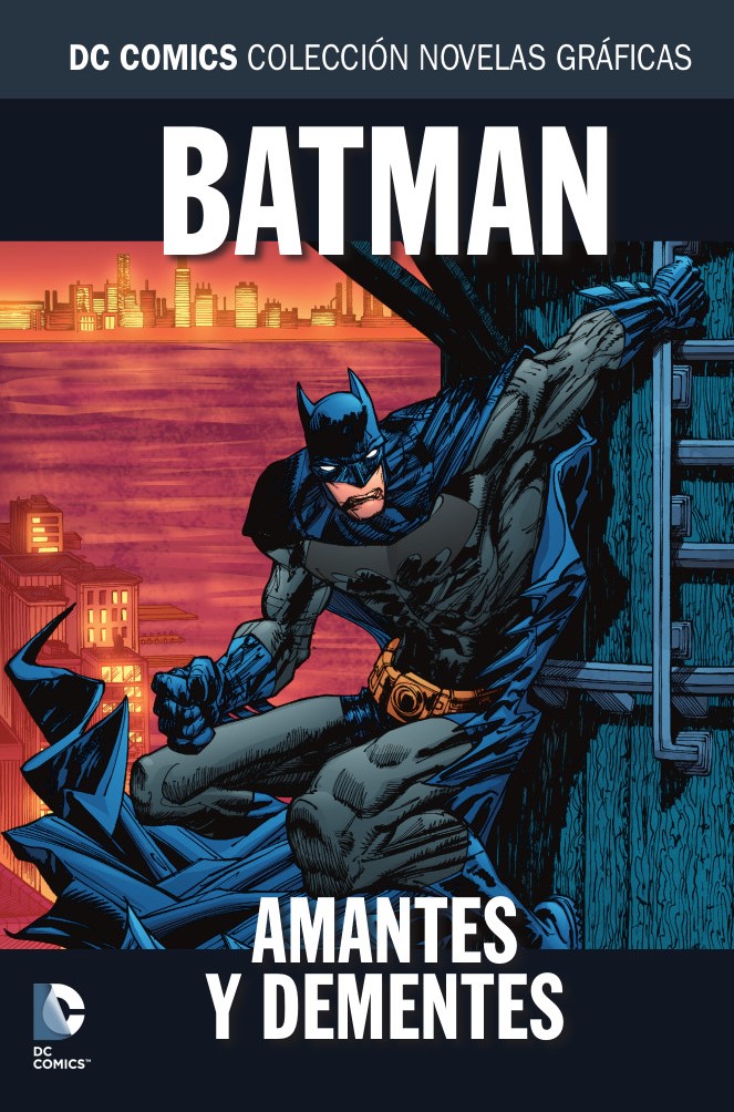 Batman: Amantes y dementes (DC Comics: Colección Novelas Gráficas, #93)