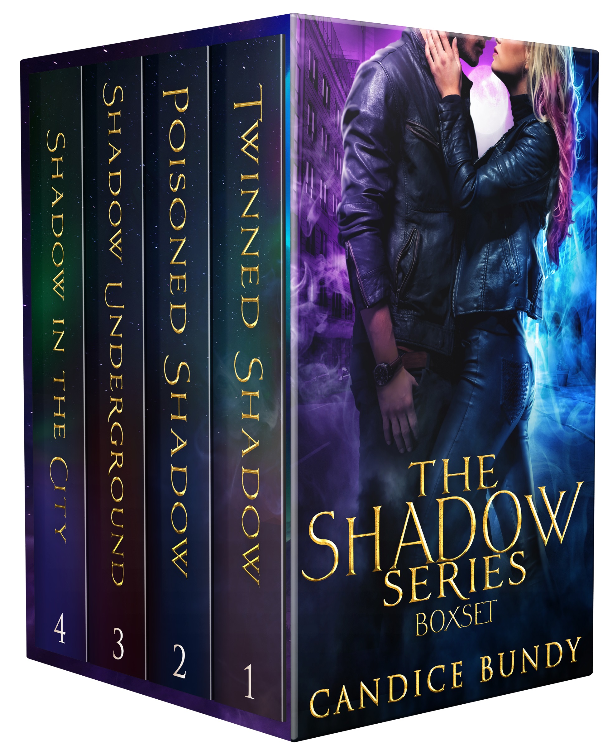 The Shadow Series: Books 1-3 Box Set