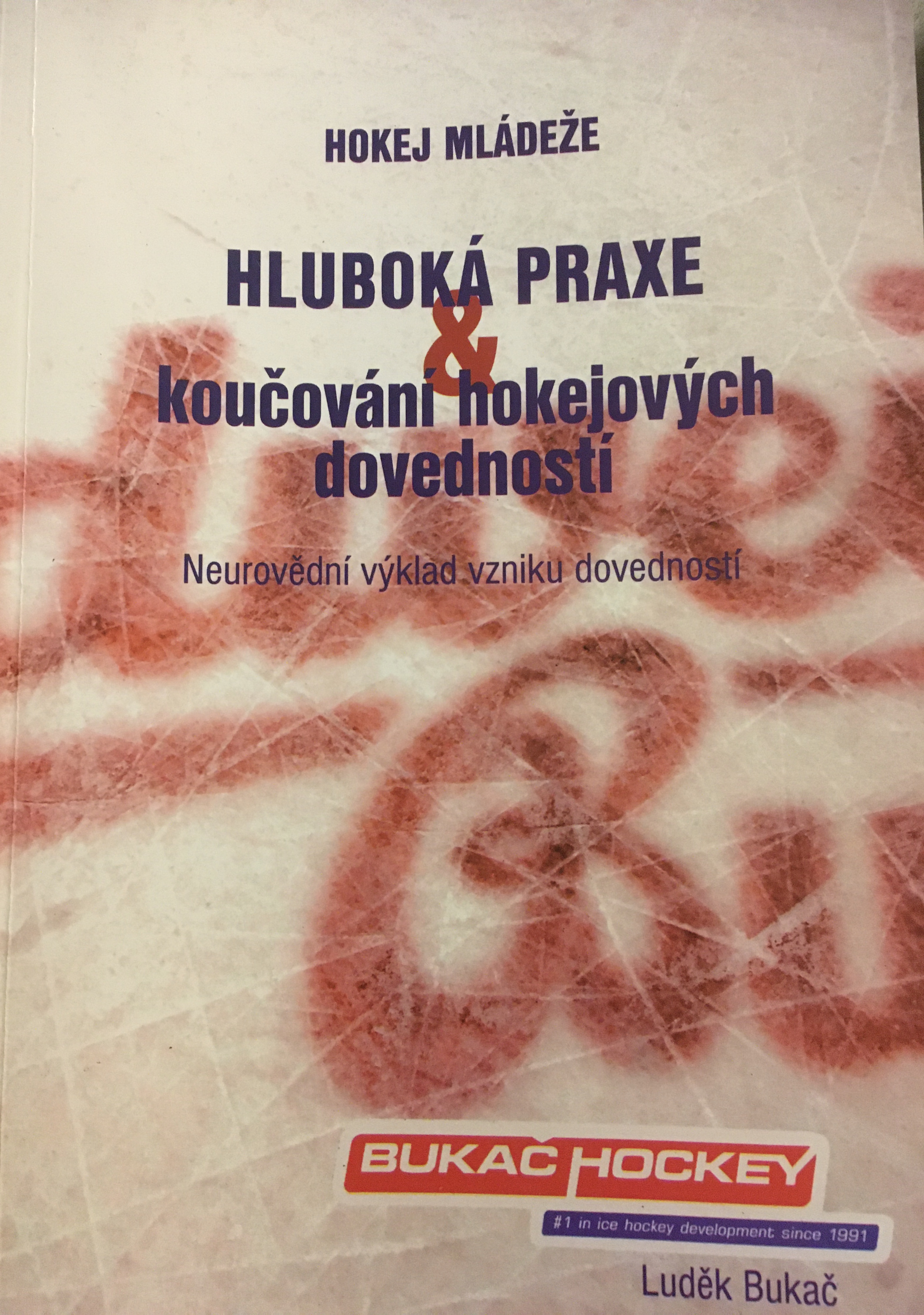 Hluboká praxe koučování hokejových dovedností
