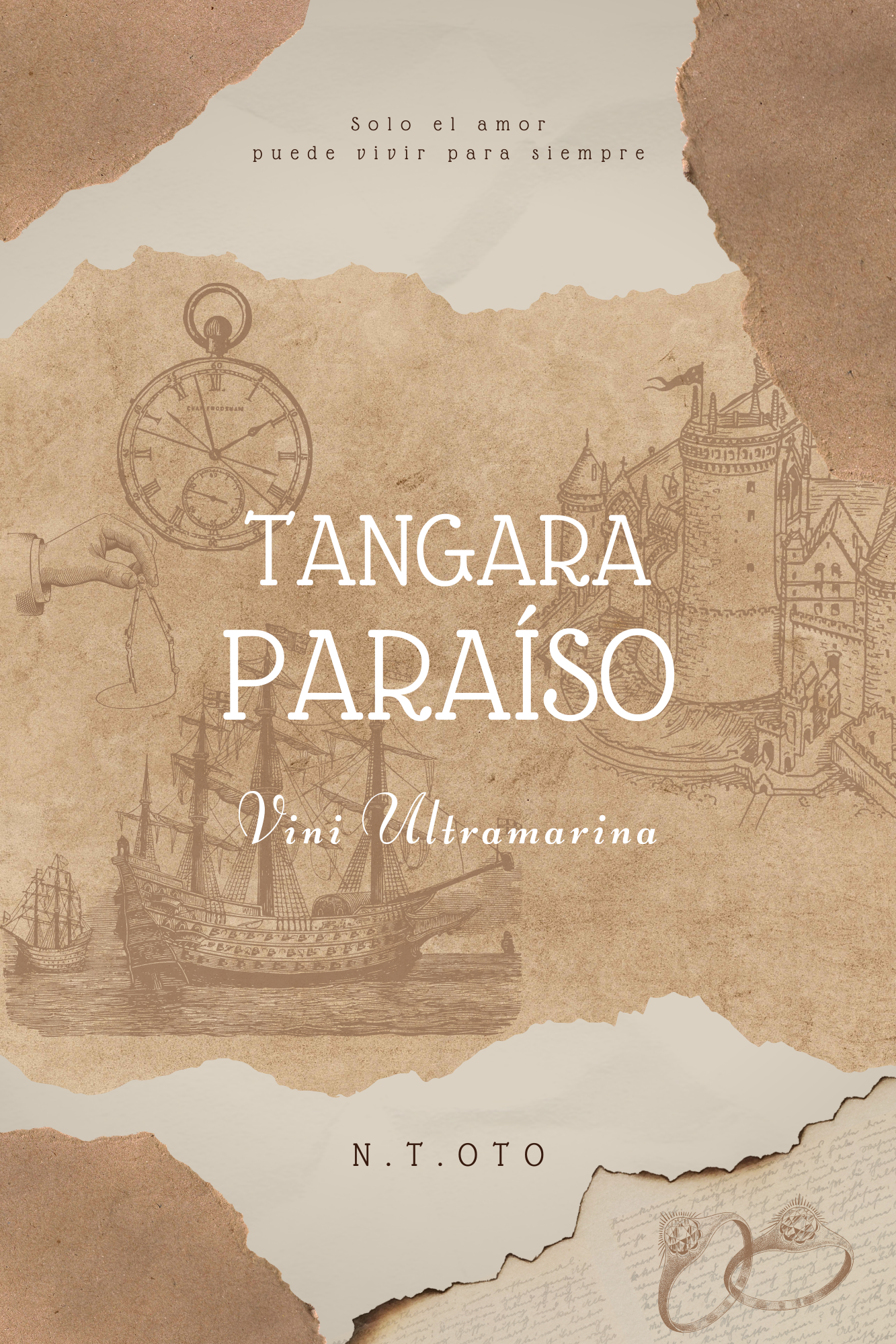 Tangara Paraíso (Vini ultramarina, #2)