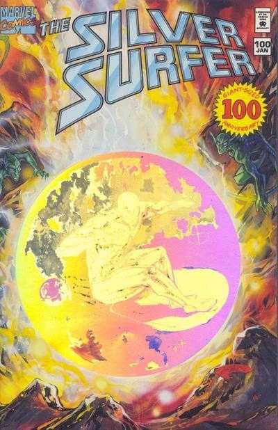 Silver Surfer (1987-1998) #100
