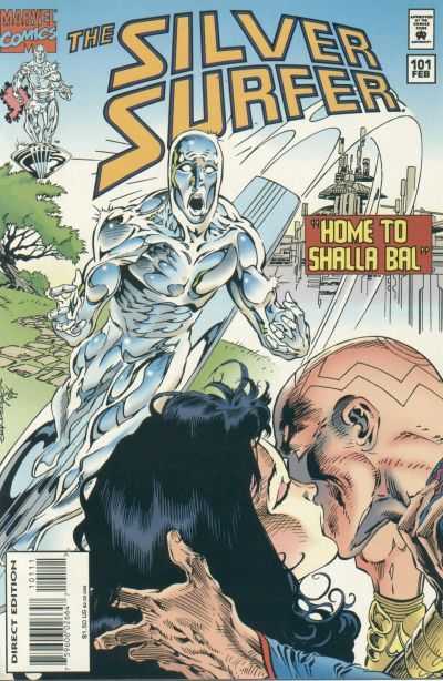 Silver Surfer (1987-1998) #101