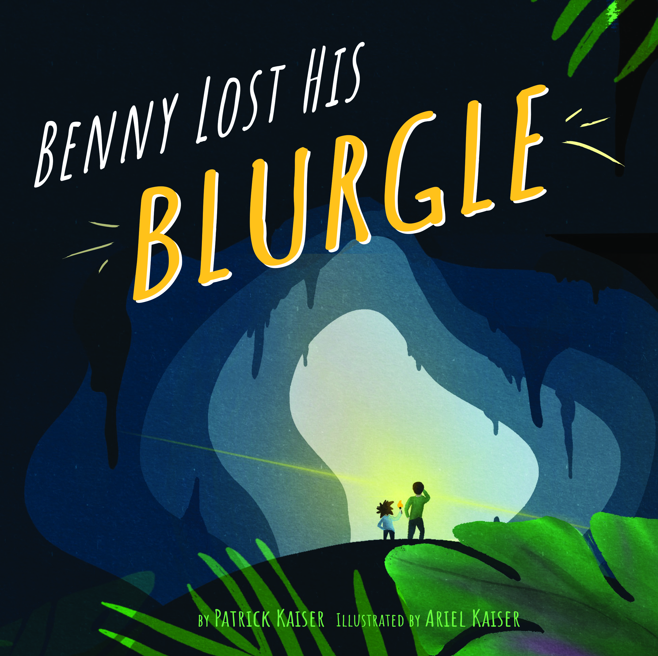 Benny Lost His Blurgle (Paperback)
