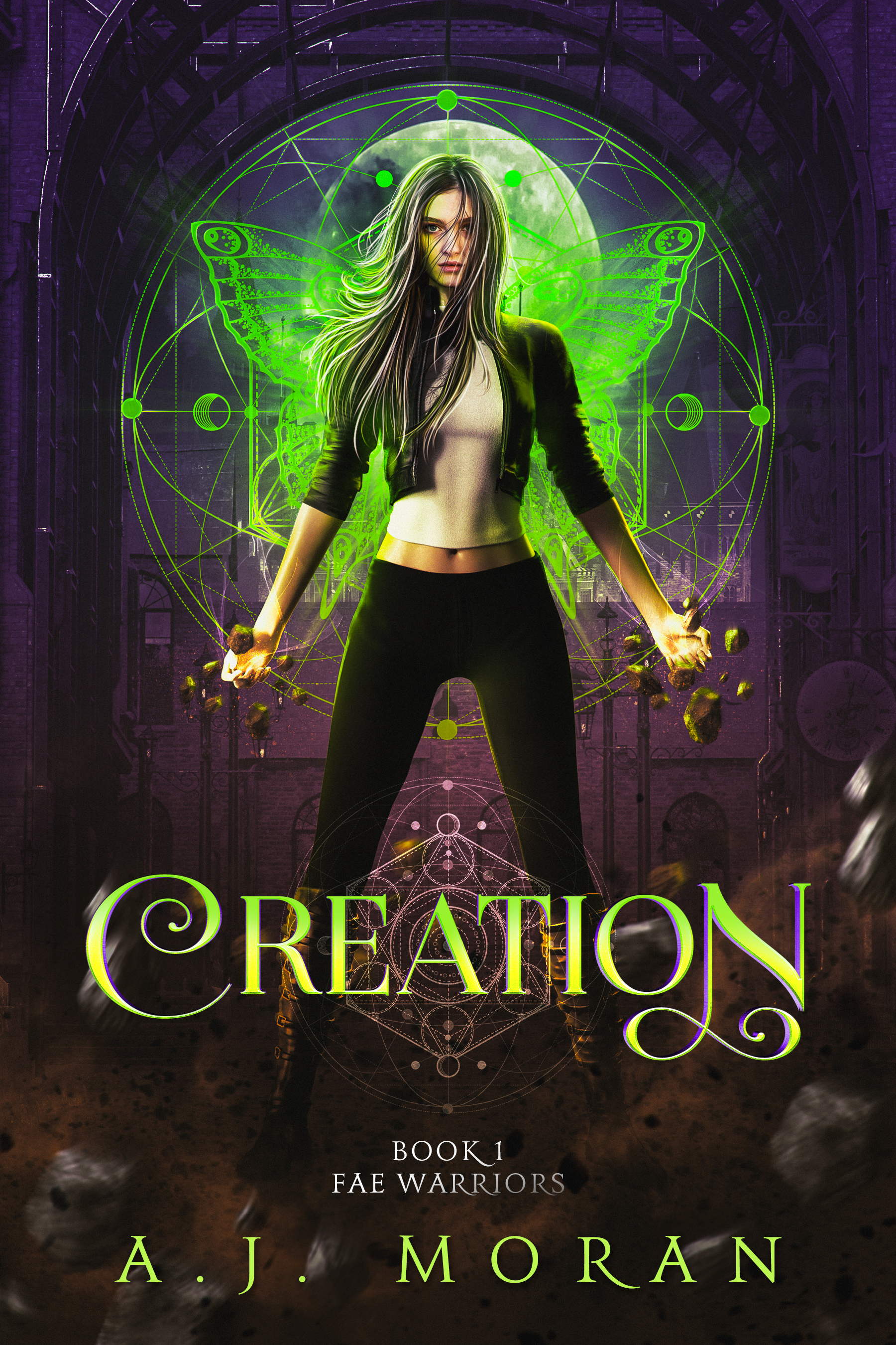 Creation (Fae Warriors, #1)