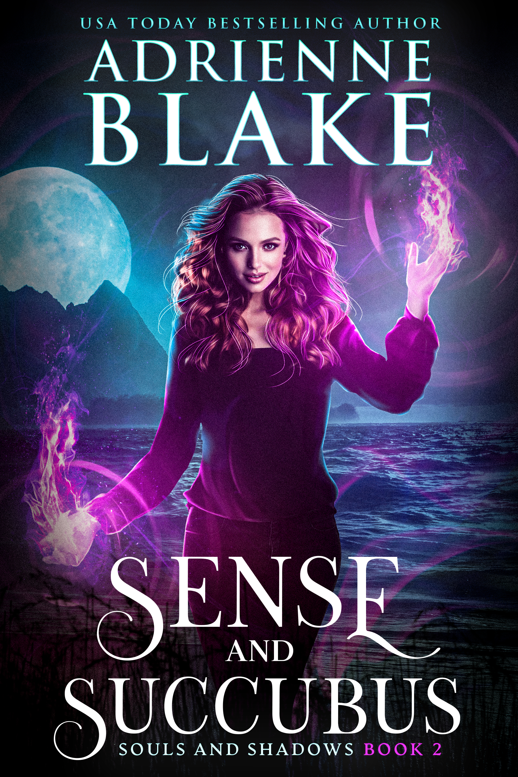 Sense and Succubus (Souls and Shadows, #2)