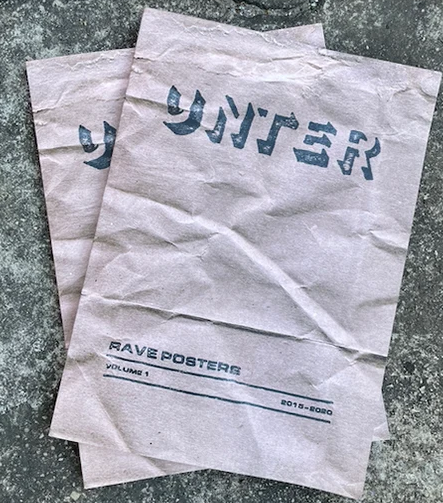 Unter: Rave Posters Volume 1: 2015-2020