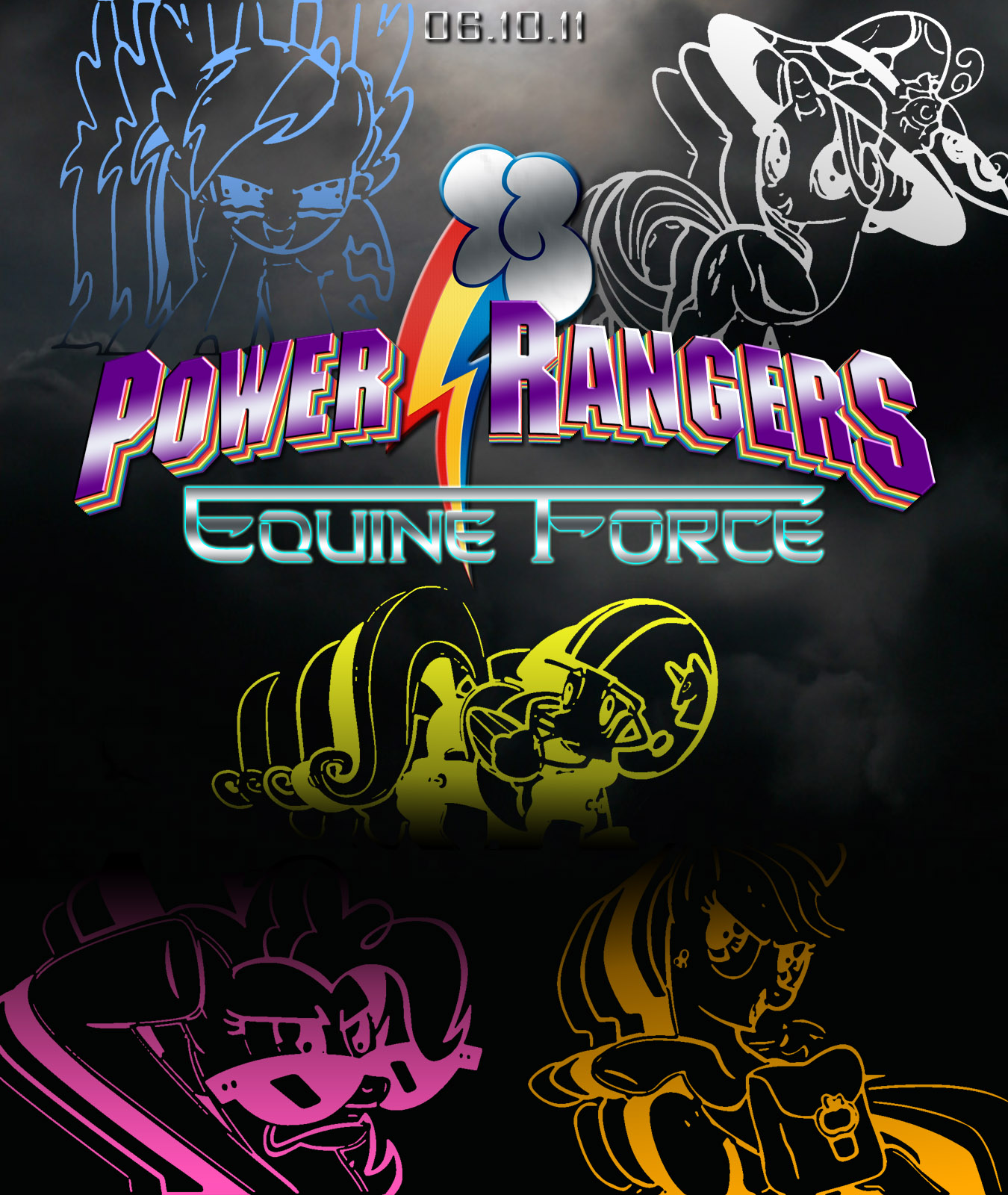 My Little Pony Rangers: Enter the Nightmare