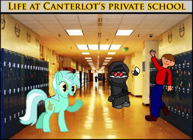 Life at Canterlot's Private School...