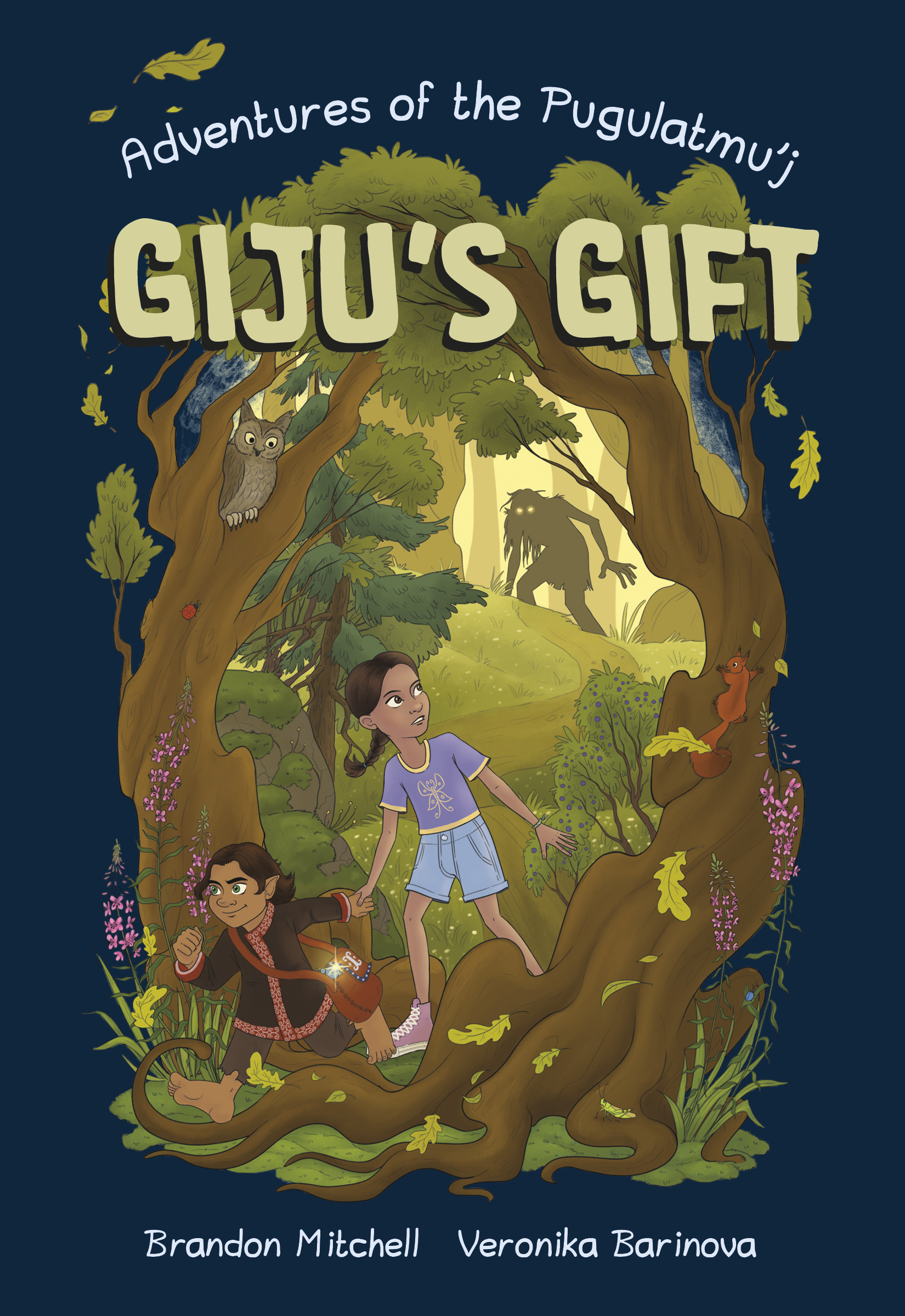 Giju's Gift (Adventures of the Pugulatmu’j) (Volume 1)