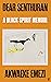 Dear Senthuran by Akwaeke Emezi Dear Senthuran by Akwaeke Emezi