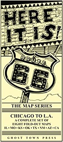 The Route 66 Map Series