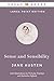 Sense and Sensibility (Large Print Edition) by Jane Austen (Illustrated)