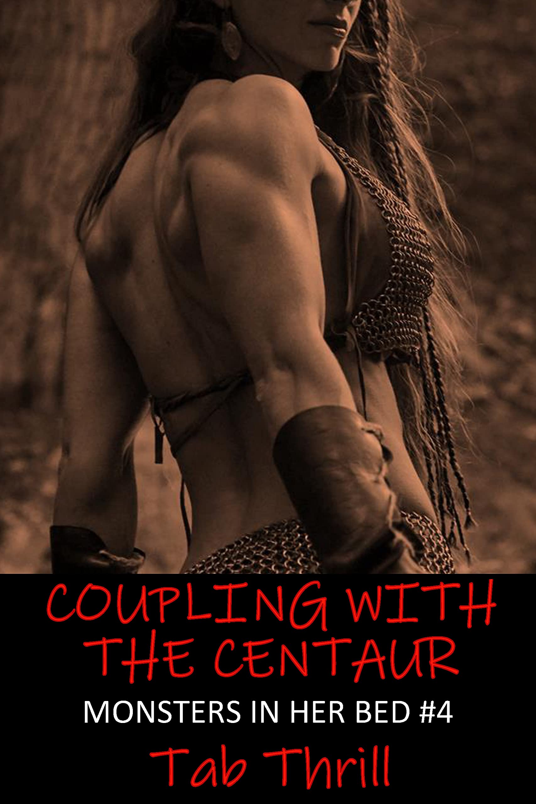 Coupling with the Centaur (Monsters in Her Bed Book 4)
