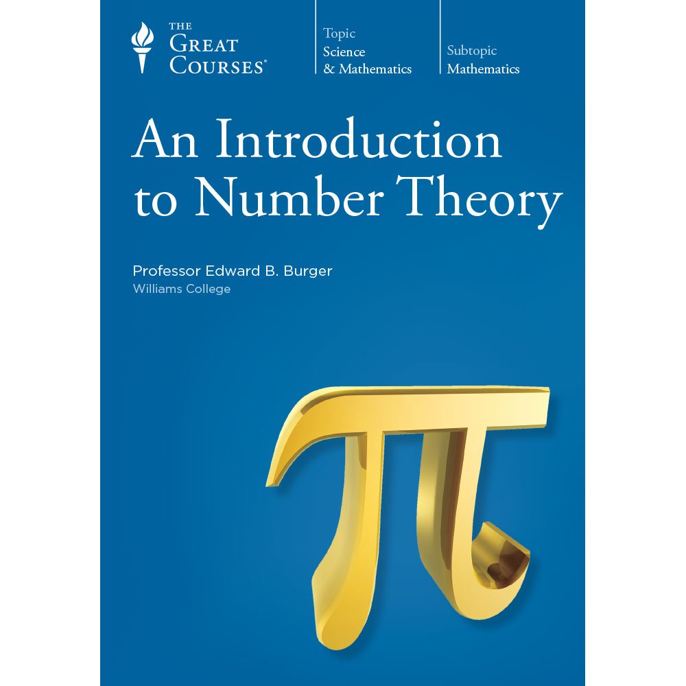Introduction To Number Theory (DVD)