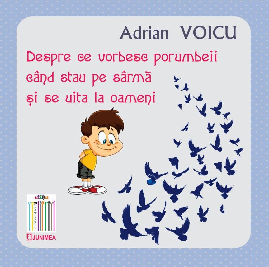 Despre ce vorbesc porumbeii când stau pe sârmă și se uită la oameni