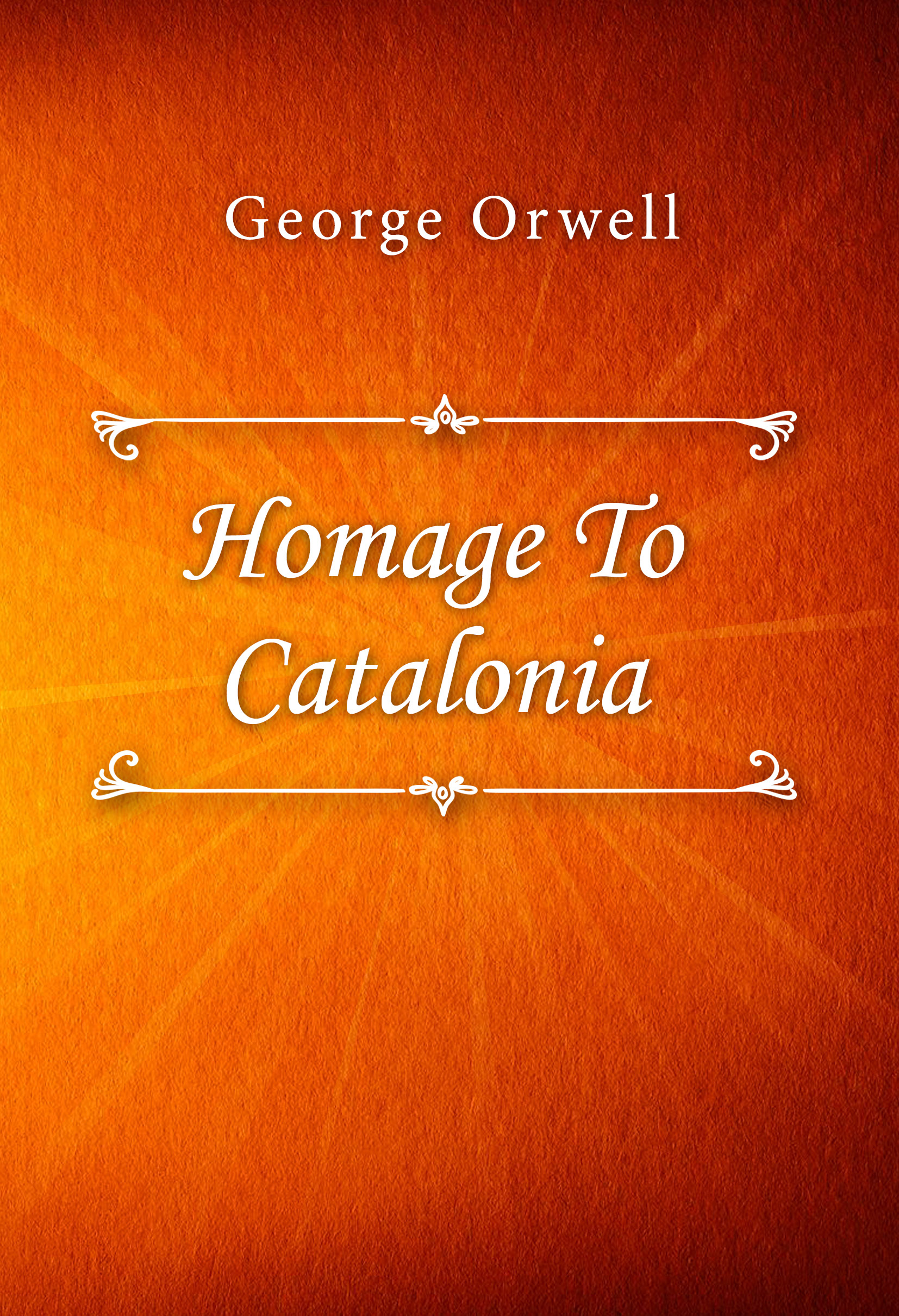 Homage to Catalonia