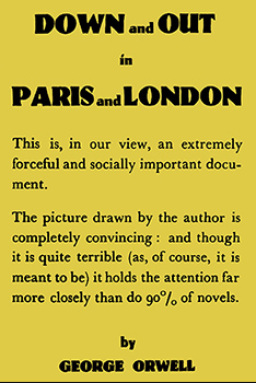 Down and Out in Paris and London