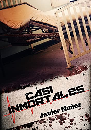 Portada de Casi inmortales, de Javier Núñez