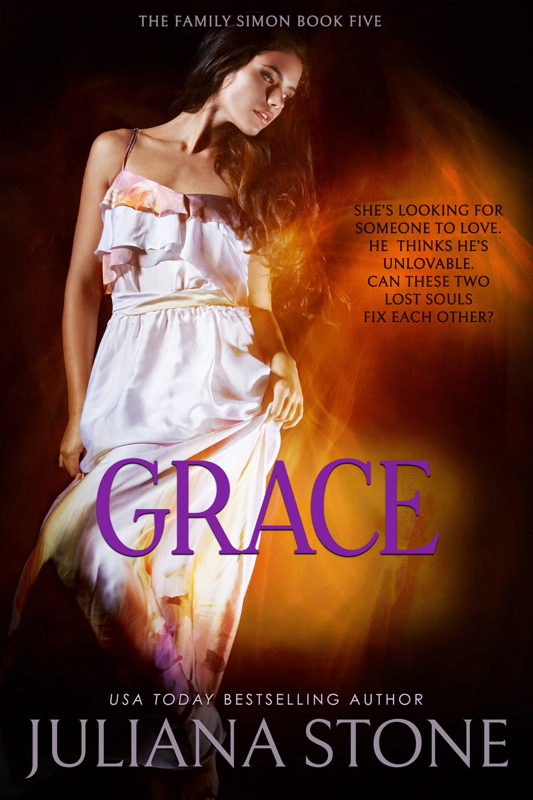 Grace (The Family Simon, #5)