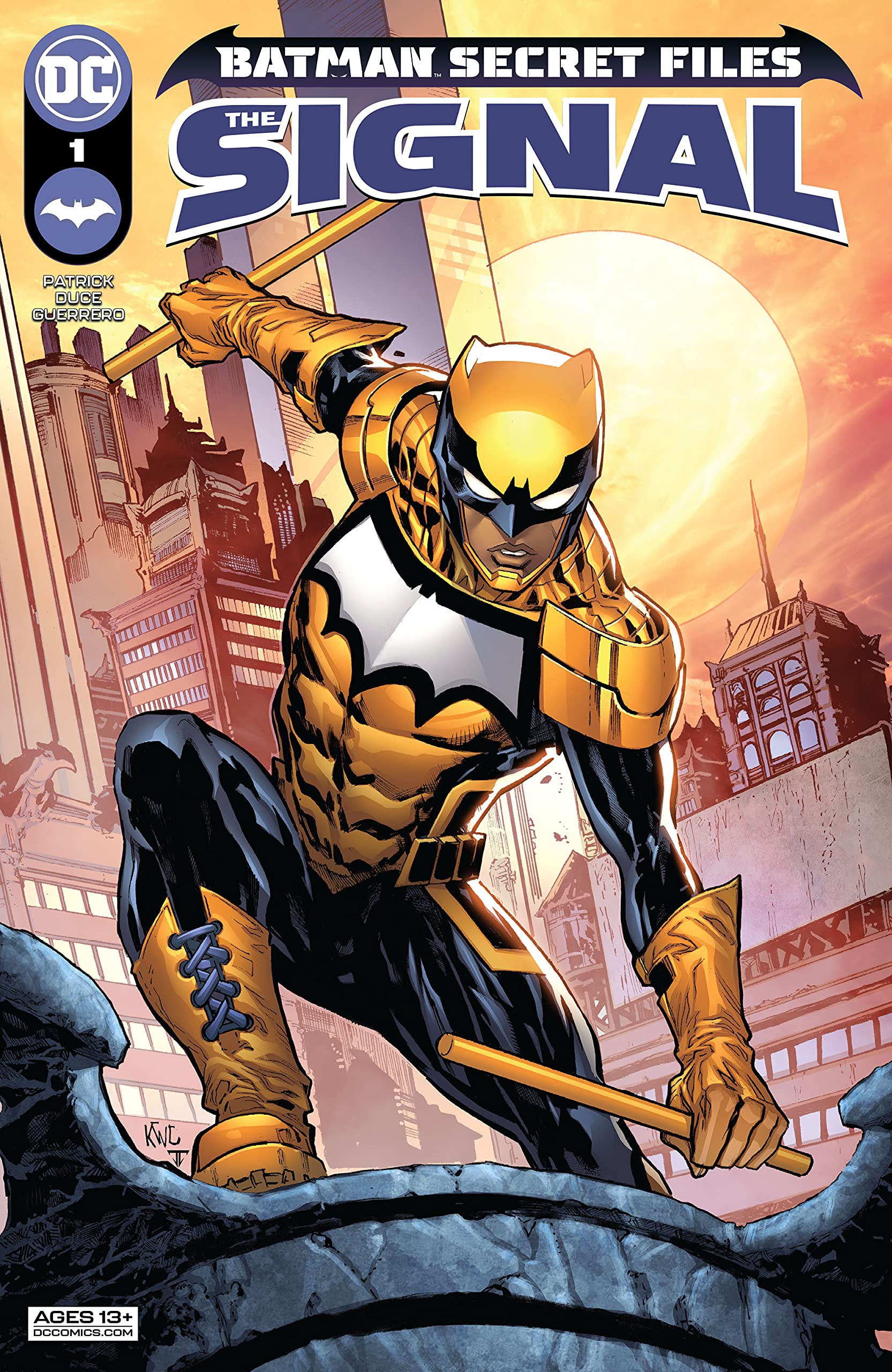 Batman Secret Files: The Signal #1 (Kindle Edition)