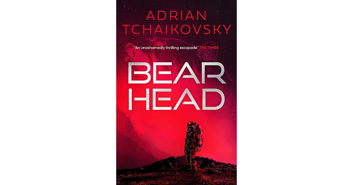 Bear Head by Adrian Tchaikovsky