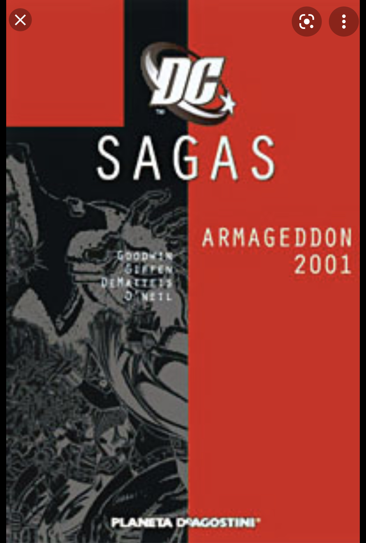 Dc sagas vol. 6 - Armageddon 2001