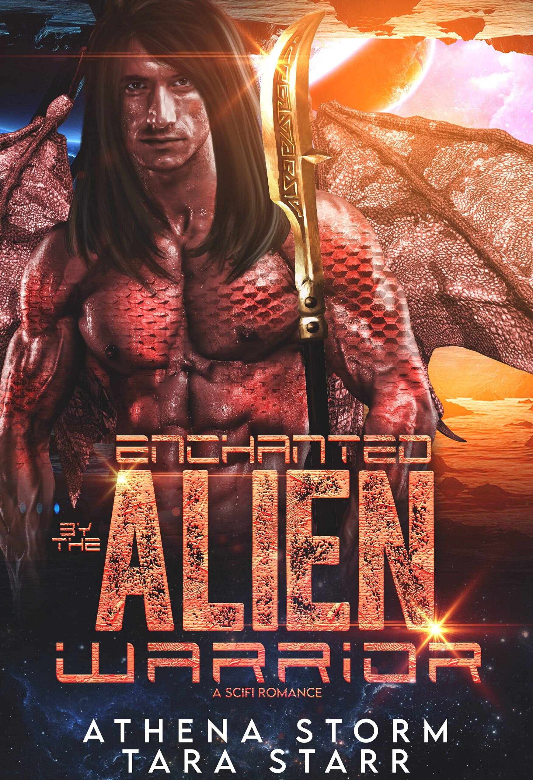 Enchanted by the Alien Warrior (Fated Mates to Kraaj Warriors #1)