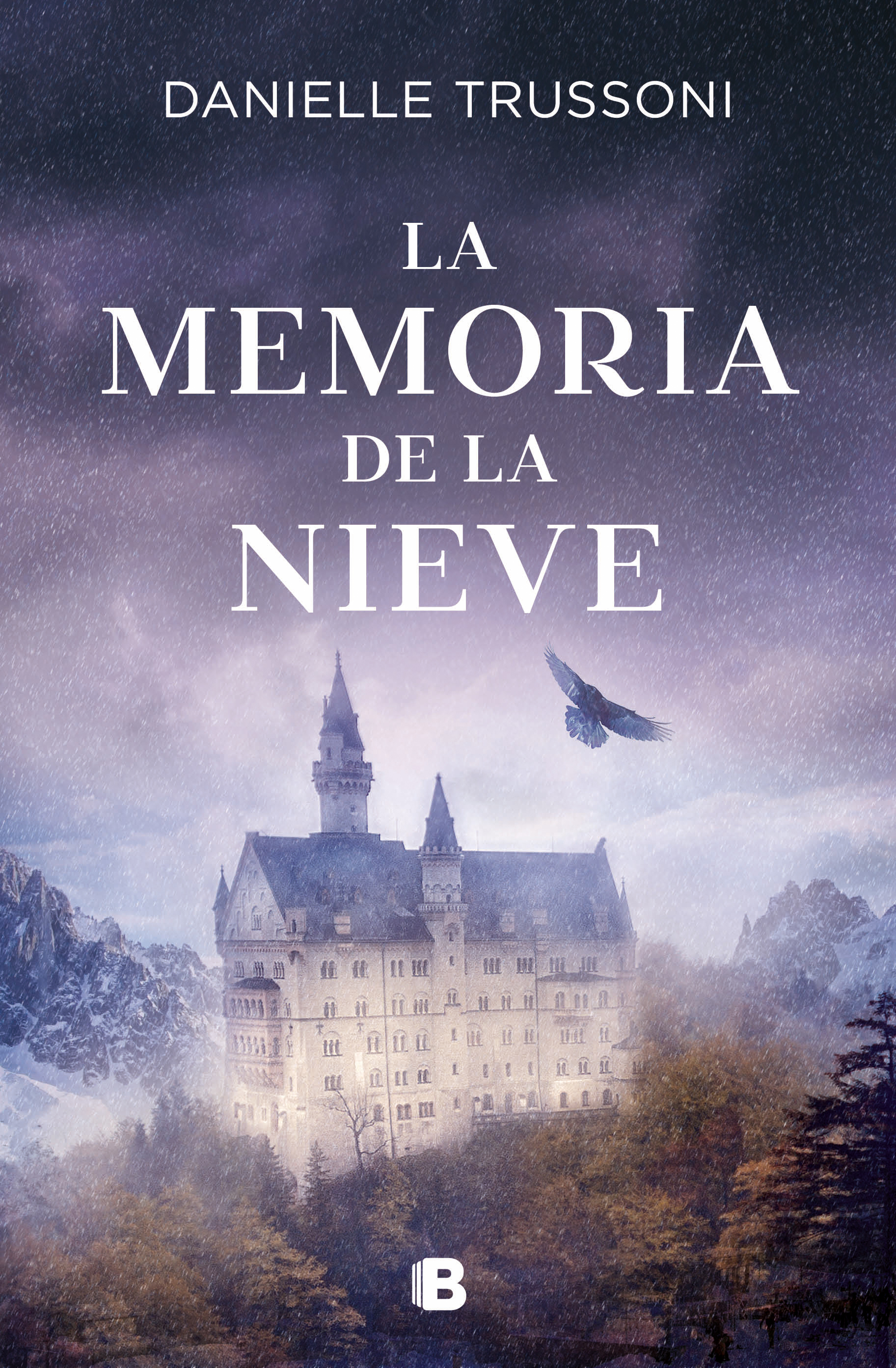 Portada de La memoria de la nieve, de Danielle Trussoni