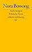 Auch morgen. Politische Texte by Nora Bossong