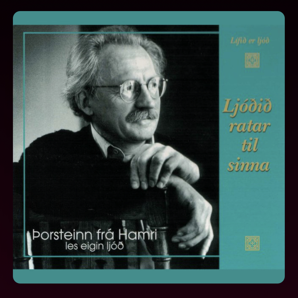Ljóðið ratar til sinna (Unknown Binding)