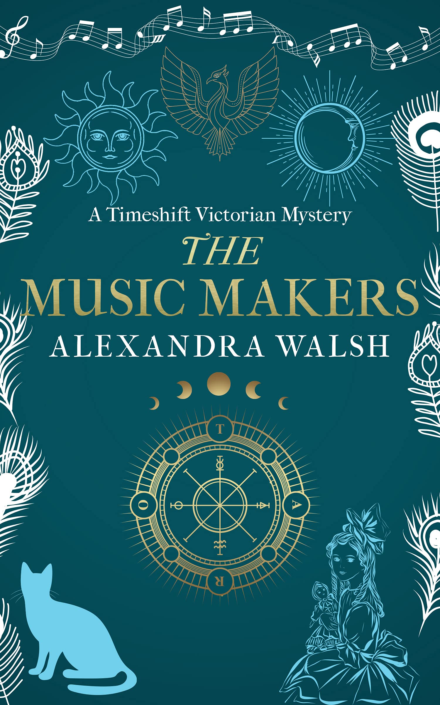 The Music Makers (Timeshift Victorian Mysteries #2)