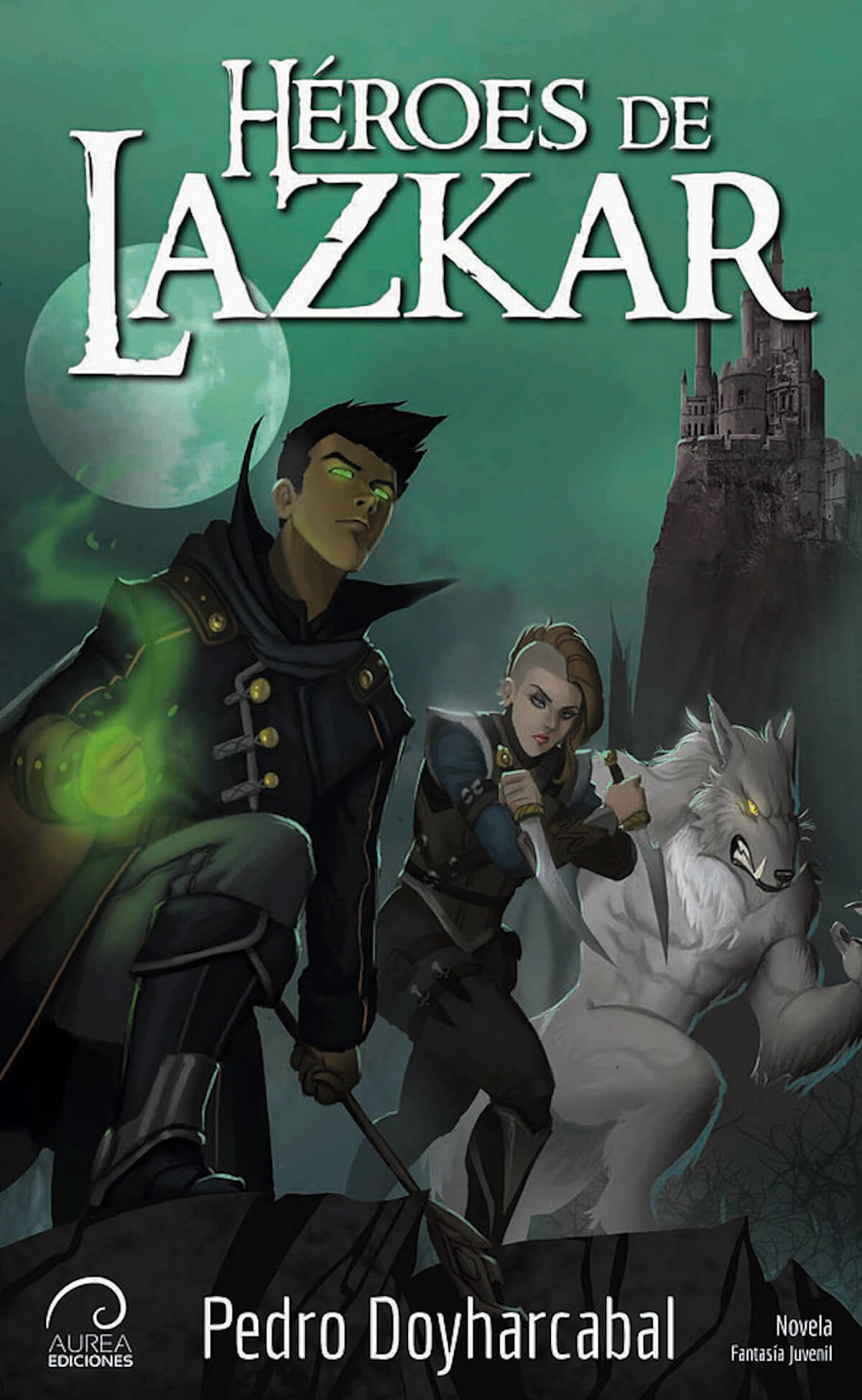 Héroes de Lazkar (Paperback)