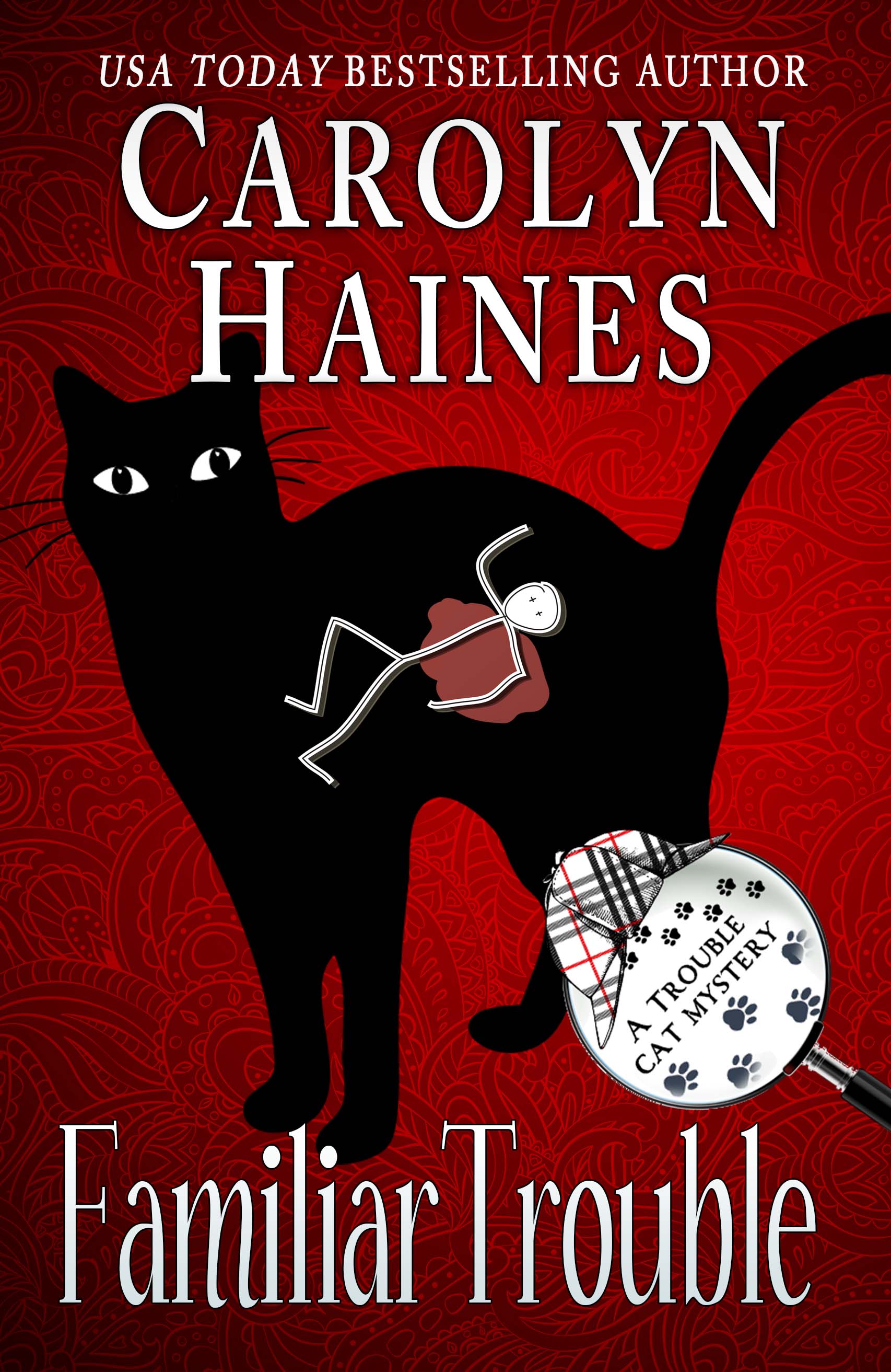 Familiar Trouble (Trouble Cat Mysteries, #1)