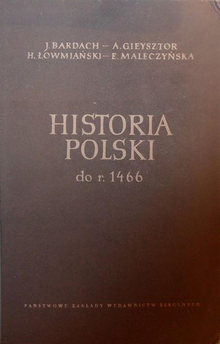 Historia Polski do roku 1466