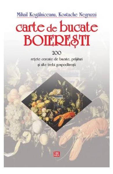 Carte de bucate BOIERESTI
