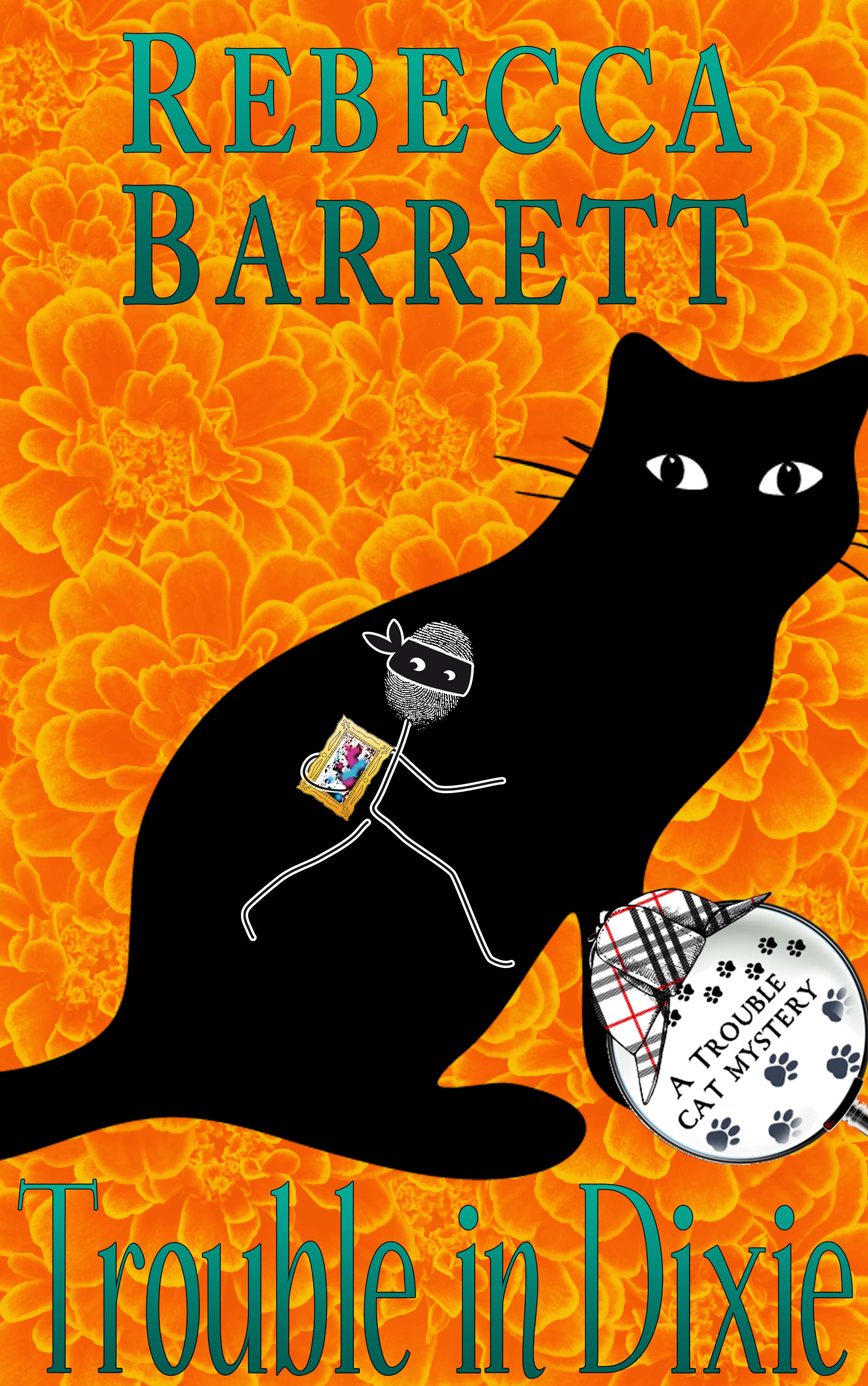 Trouble in Dixie (Trouble Cat Mysteries, #2)