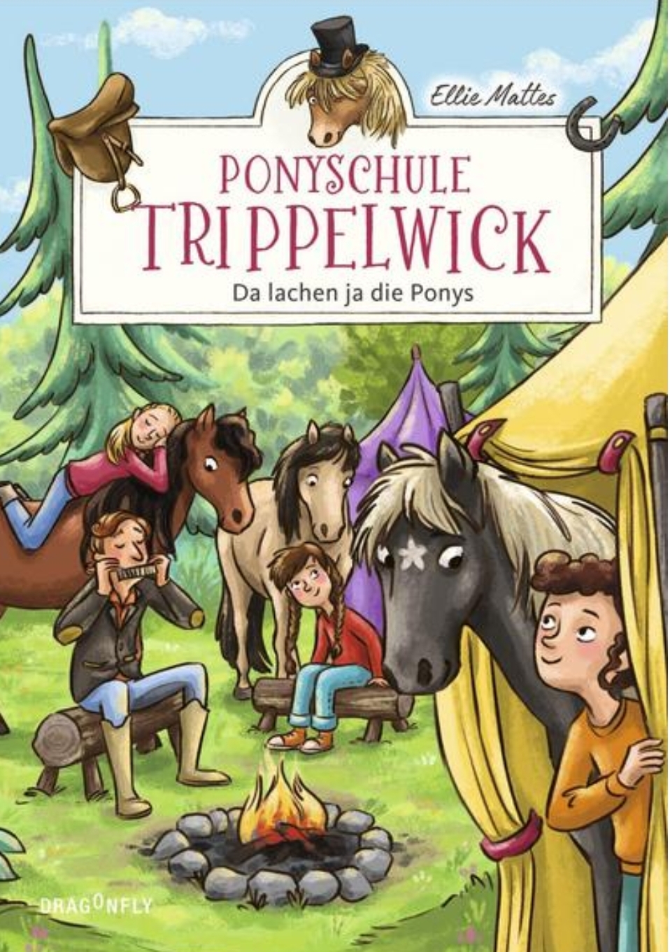 Ponyschule Tripelwick - Da lachen ja die Ponys