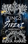 Book cover for Kings and Sirens Tempted (The Blood Falls, #5)