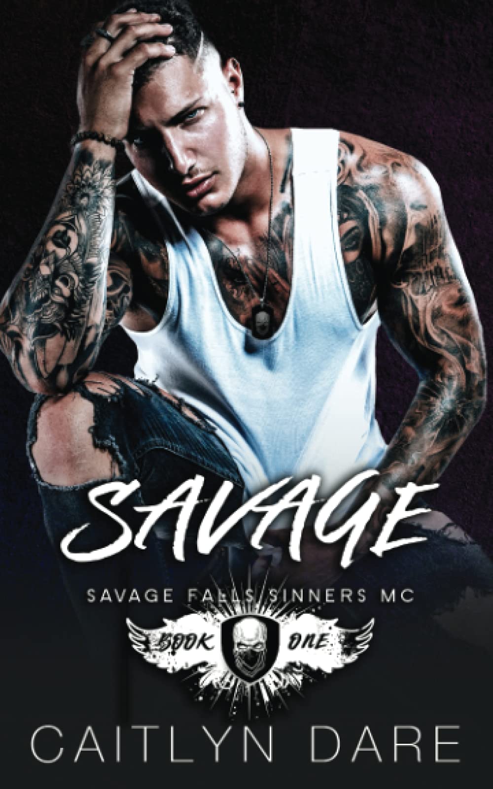 Savage (Savage Falls Sinners MC #1)