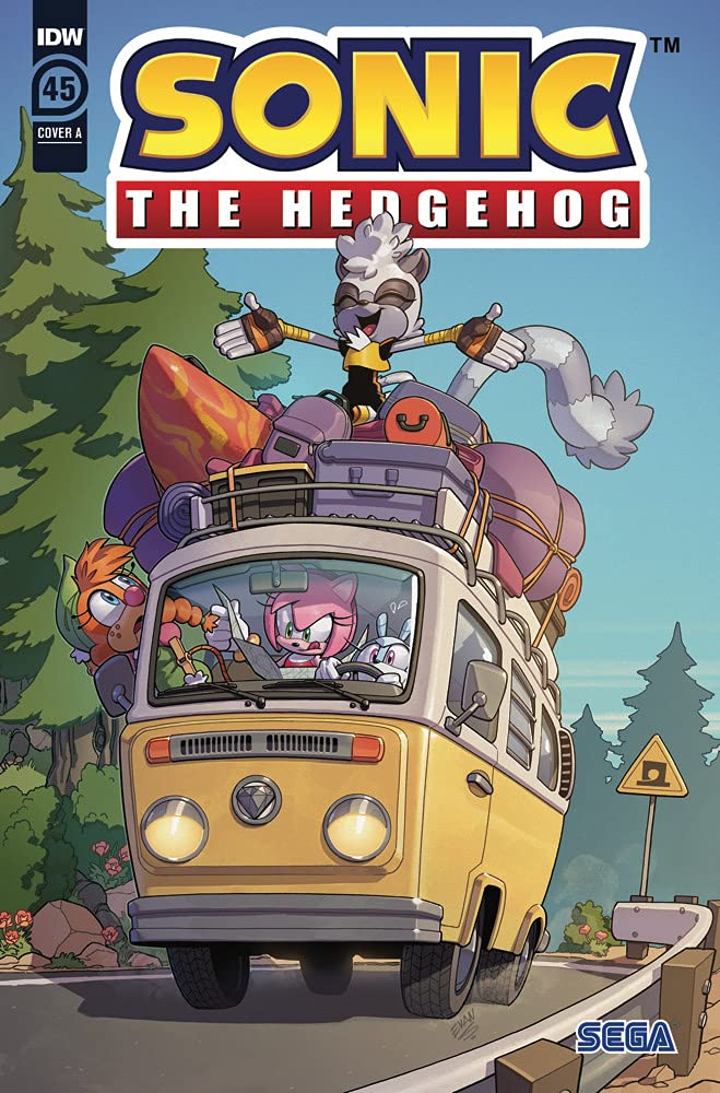 Sonic The Hedgehog (2018-) #45