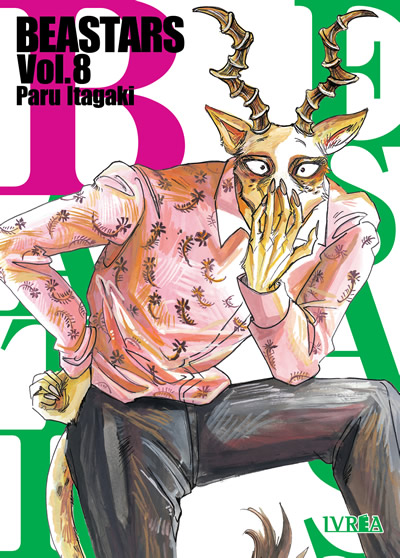 Beastars, Vol. 8 (Beastars, Edición doble, #15-16)