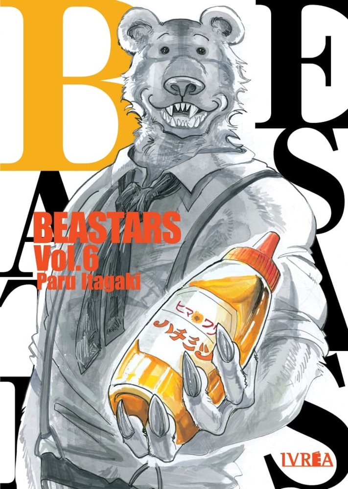 Beastars, Vol. 6 (Beastars, Edición doble, #11-12)