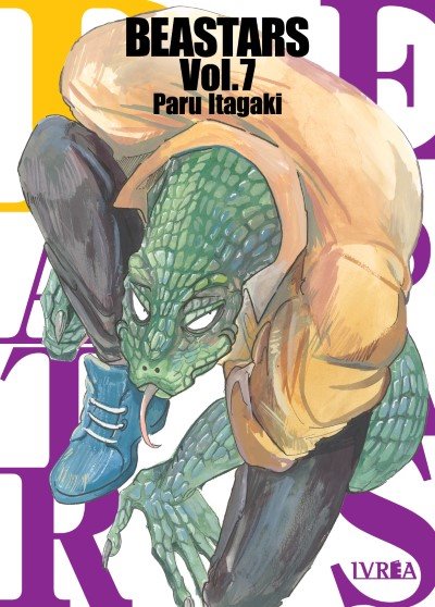 Beastars, Vol. 7 (Beastars, Edición doble, #13-14)