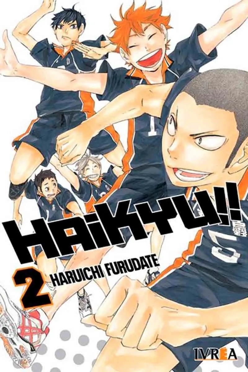 Haikyu!! tomo 2: La vista desde la cima (Haikyuu, #2)