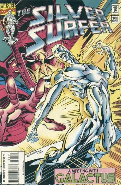 Silver Surfer (1987-1998) #102