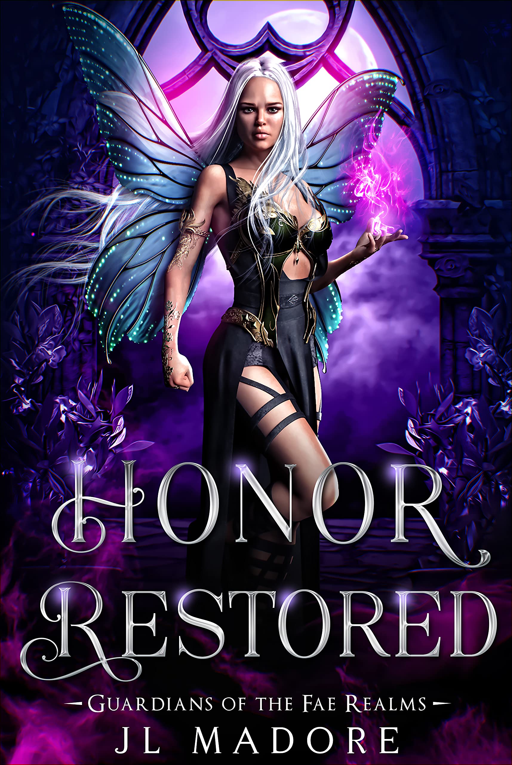 Honor Restored (Guardians of the Fae Realms #9)